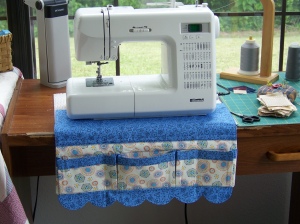 Sewing Machine Apron (1)
